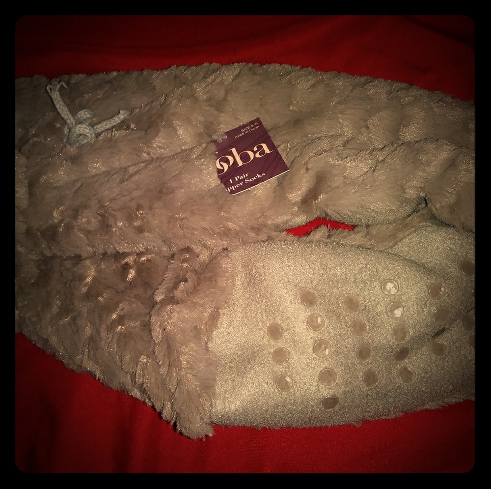 Bootie slippers